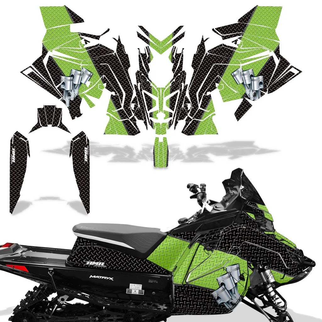 Polaris Matryx / Indy / Assault 2020 Sled Snowmobile Graphics Decal Kit