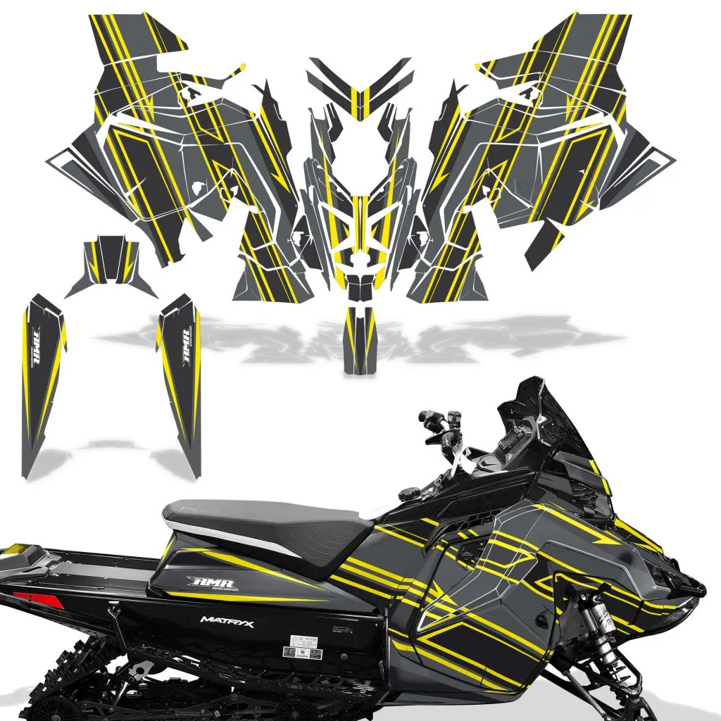 Polaris Matryx / Indy / Assault 2020 Sled Snowmobile Graphics Decal Kit