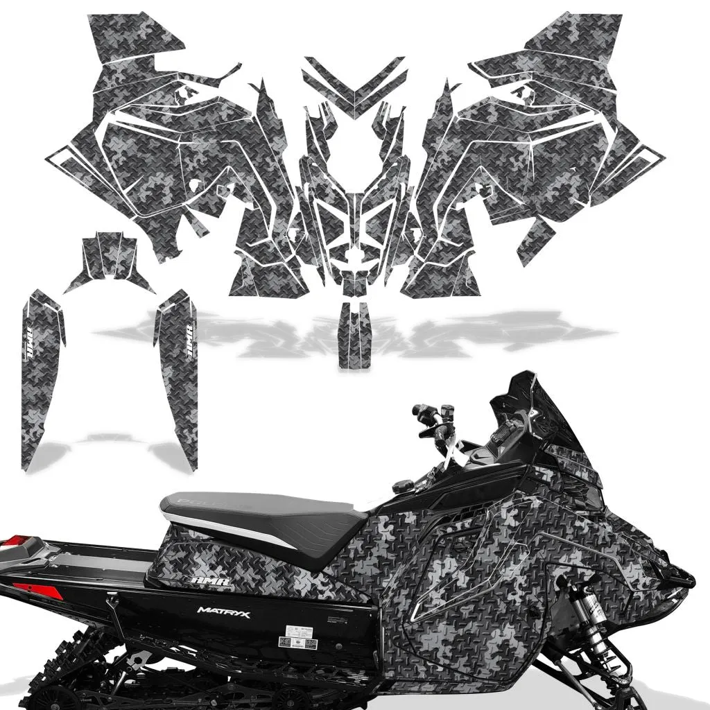 Polaris Matryx / Indy / Assault 2020 Sled Snowmobile Graphics Decal Kit