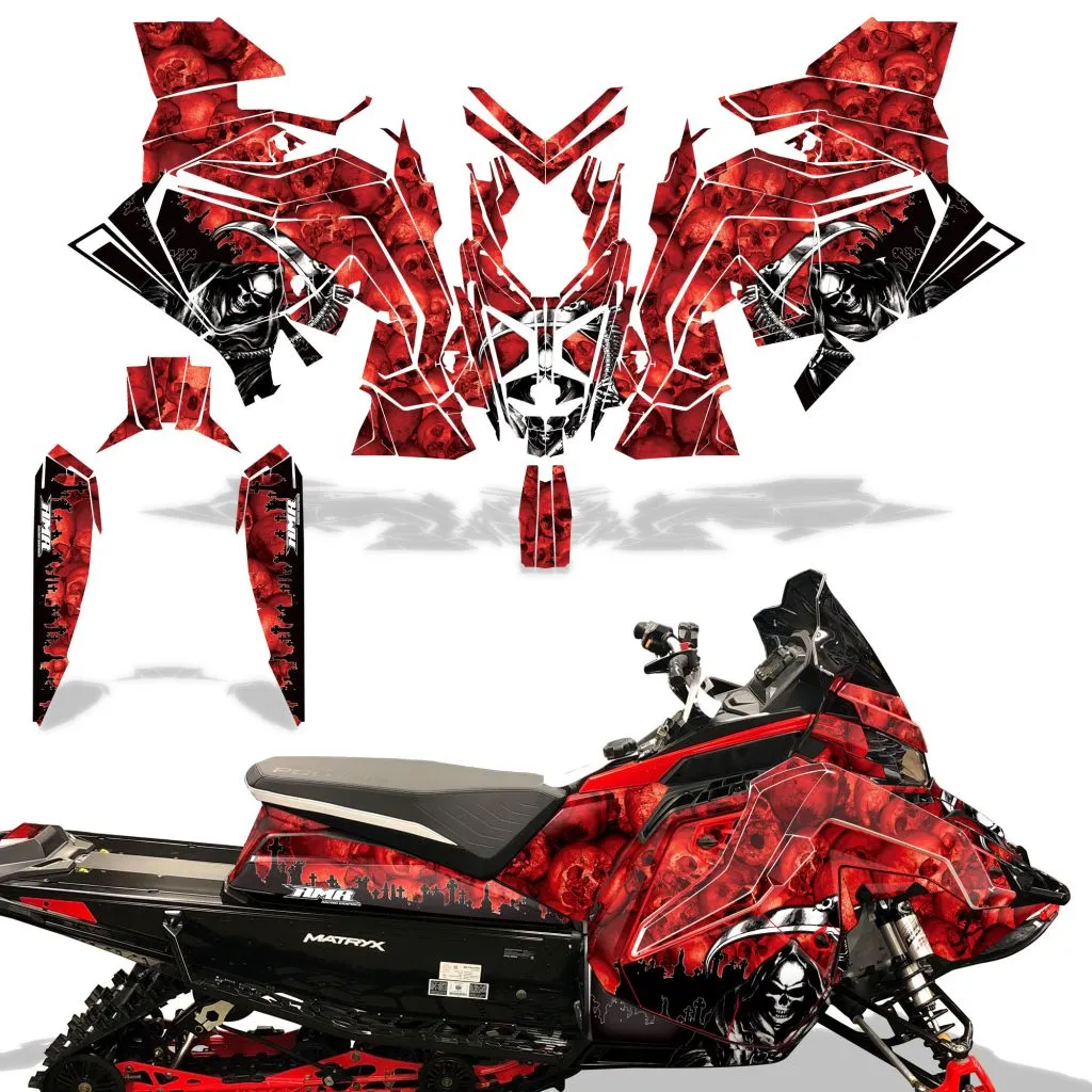 Polaris Matryx / Indy / Assault 2020 Sled Snowmobile Graphics Decal Kit