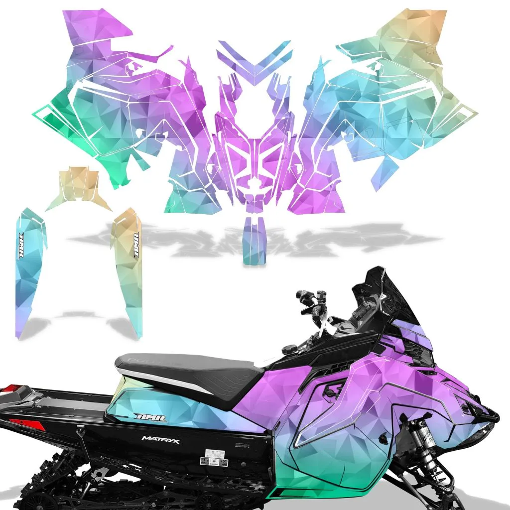 Polaris Matryx / Indy / Assault 2020 Sled Snowmobile Graphics Decal Kit