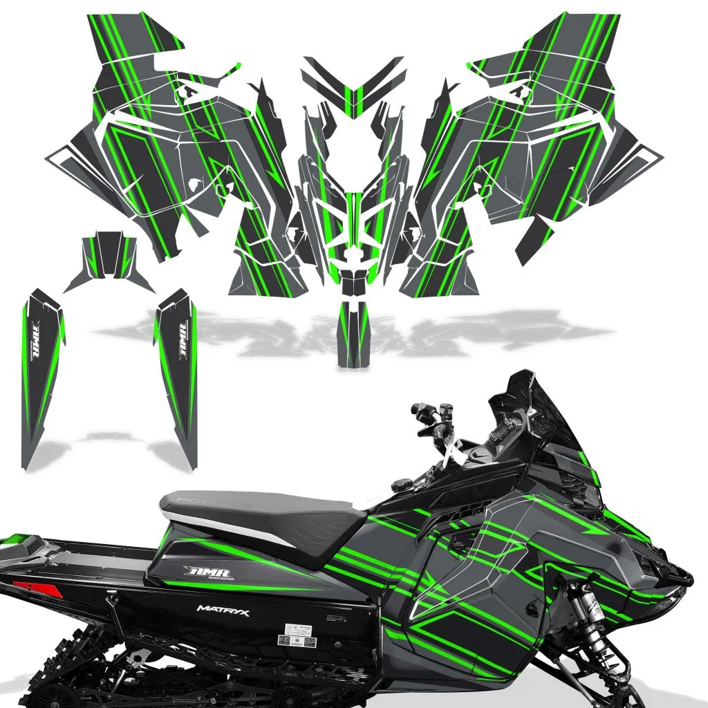 Polaris Matryx / Indy / Assault 2020 Sled Snowmobile Graphics Decal Kit