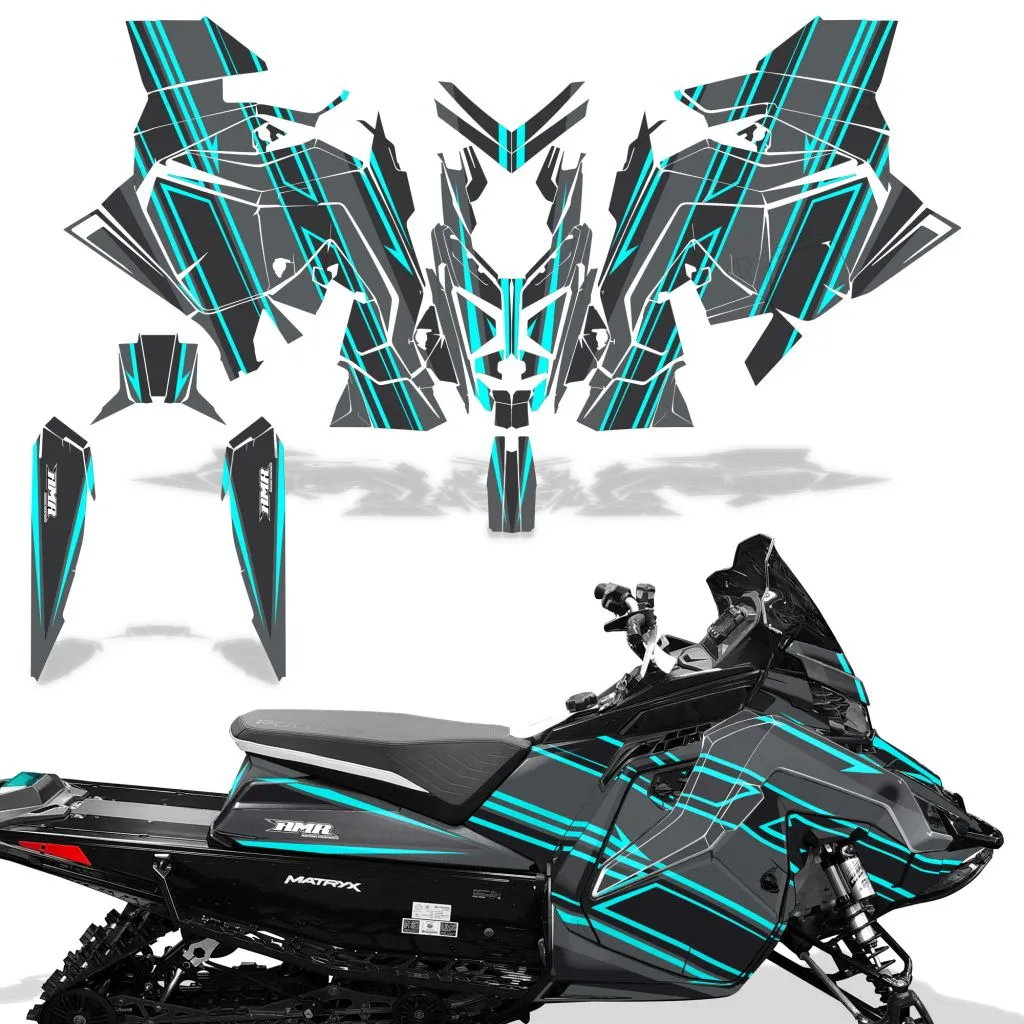 Polaris Matryx / Indy / Assault 2020 Sled Snowmobile Graphics Decal Kit