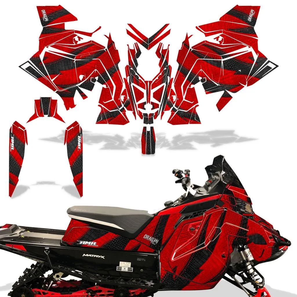 Polaris Matryx / Indy / Assault 2020 Sled Snowmobile Graphics Decal Kit