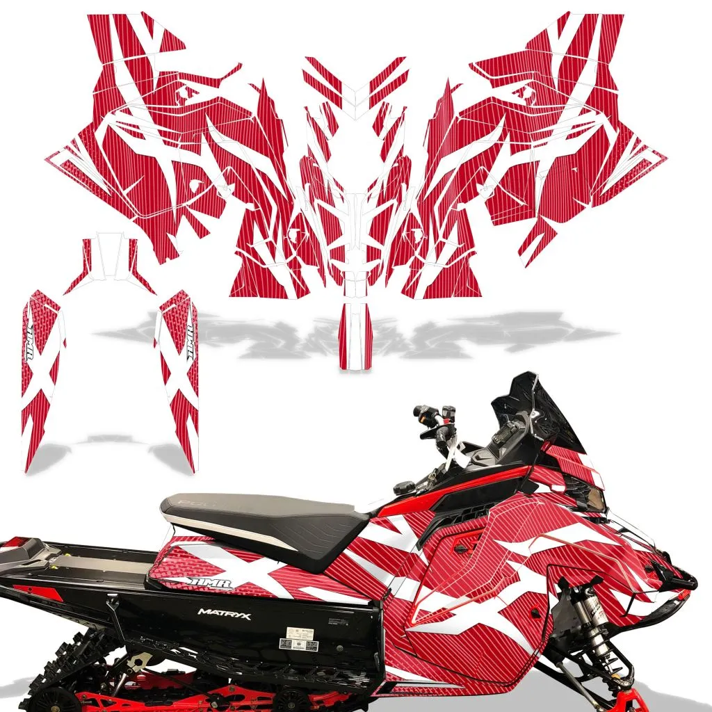 Polaris Matryx / Indy / Assault 2020 Sled Snowmobile Graphics Decal Kit