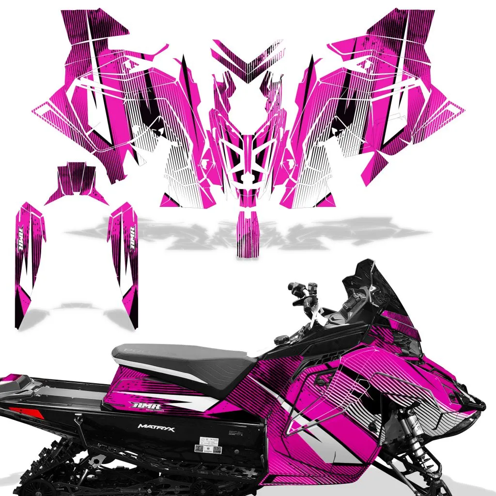 Polaris Matryx / Indy / Assault 2020 Sled Snowmobile Graphics Decal Kit