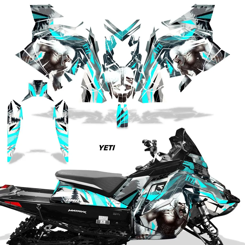 Polaris Matryx / Indy / Assault 2020 Sled Snowmobile Graphics Decal Kit