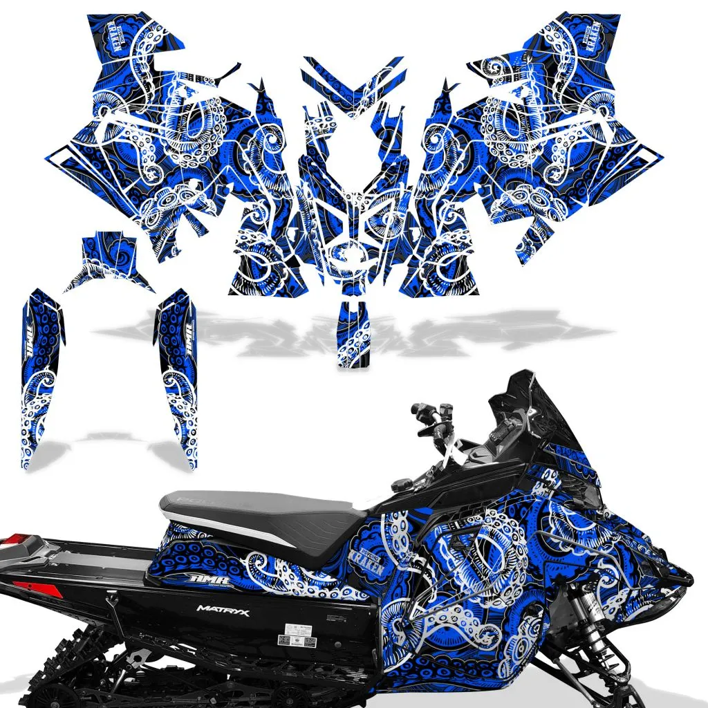 Polaris Matryx / Indy / Assault 2020 Sled Snowmobile Graphics Decal Kit