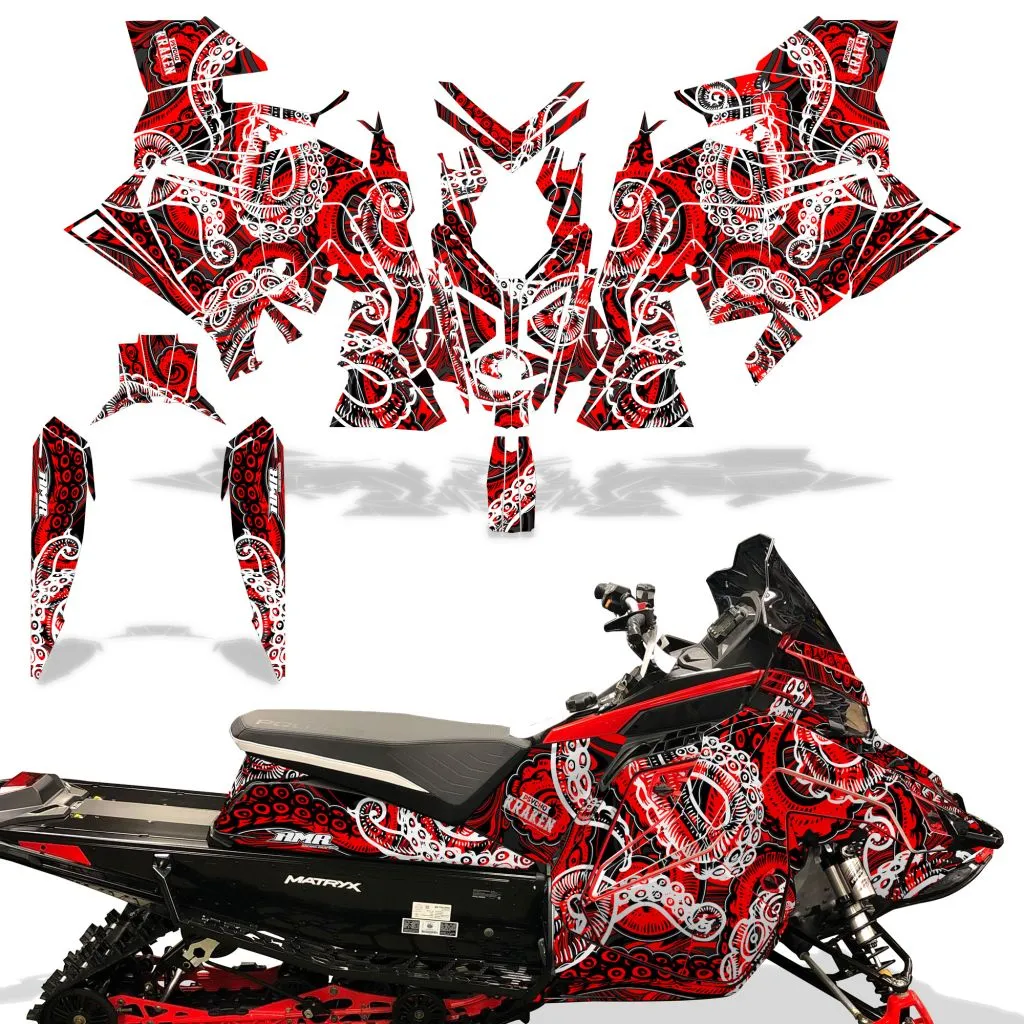 Polaris Matryx / Indy / Assault 2020 Sled Snowmobile Graphics Decal Kit