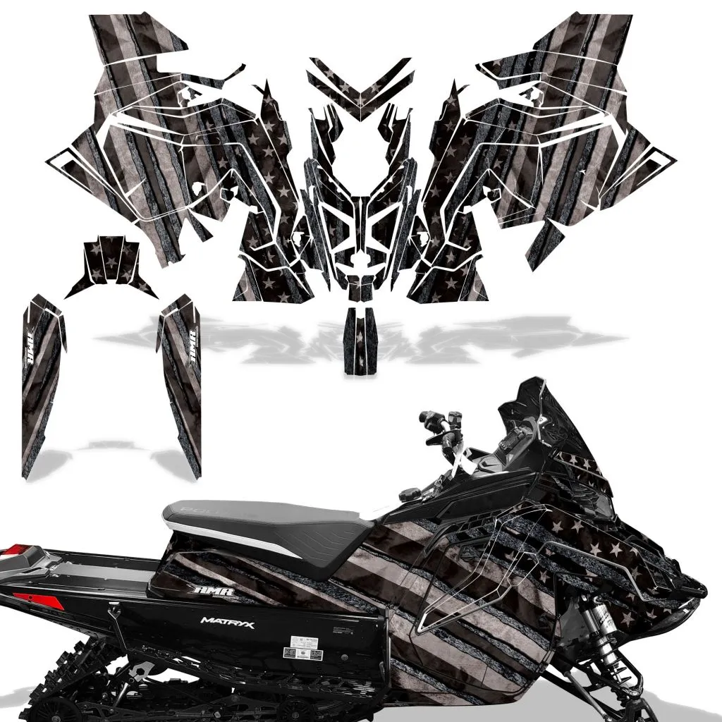 Polaris Matryx / Indy / Assault 2020 Sled Snowmobile Graphics Decal Kit