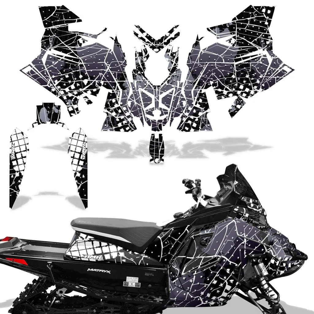 Polaris Matryx / Indy / Assault 2020 Sled Snowmobile Graphics Decal Kit