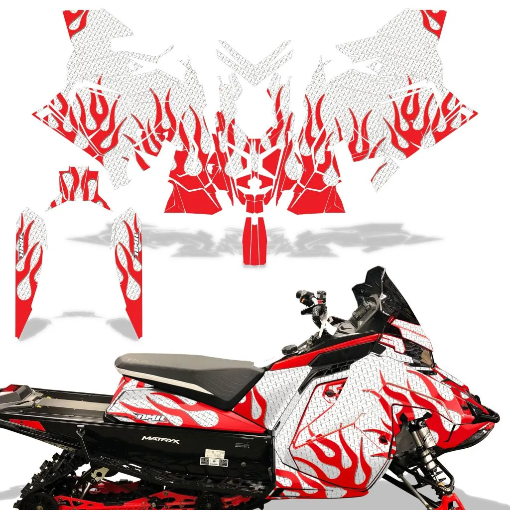 Polaris Matryx / Indy / Assault 2020 Sled Snowmobile Graphics Decal Kit