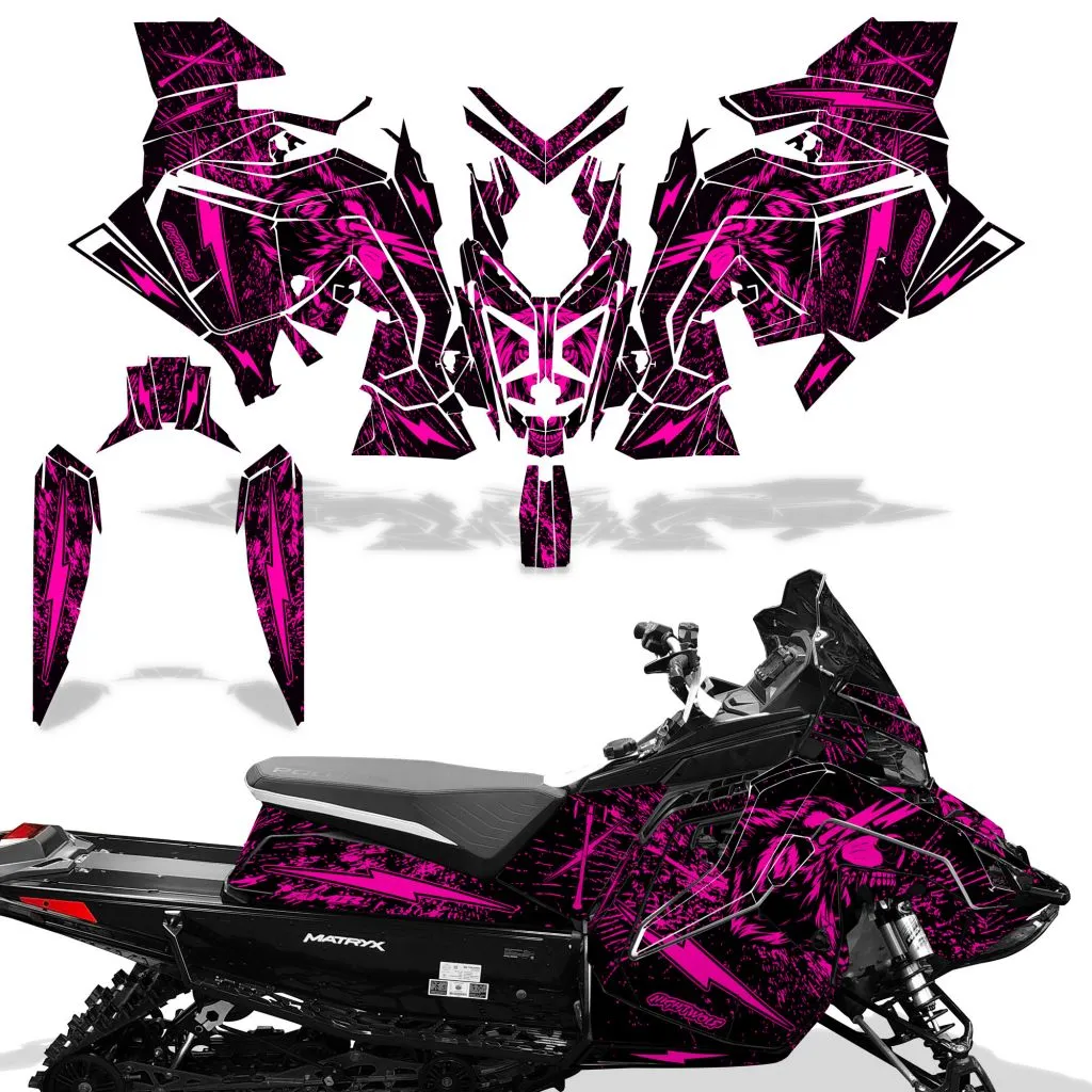 Polaris Matryx / Indy / Assault 2020 Sled Snowmobile Graphics Decal Kit
