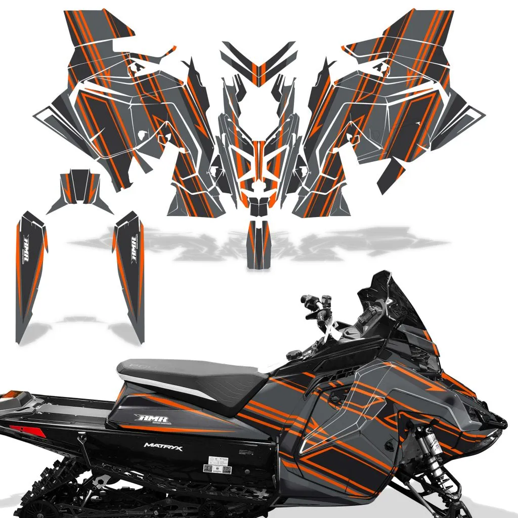 Polaris Matryx / Indy / Assault 2020 Sled Snowmobile Graphics Decal Kit