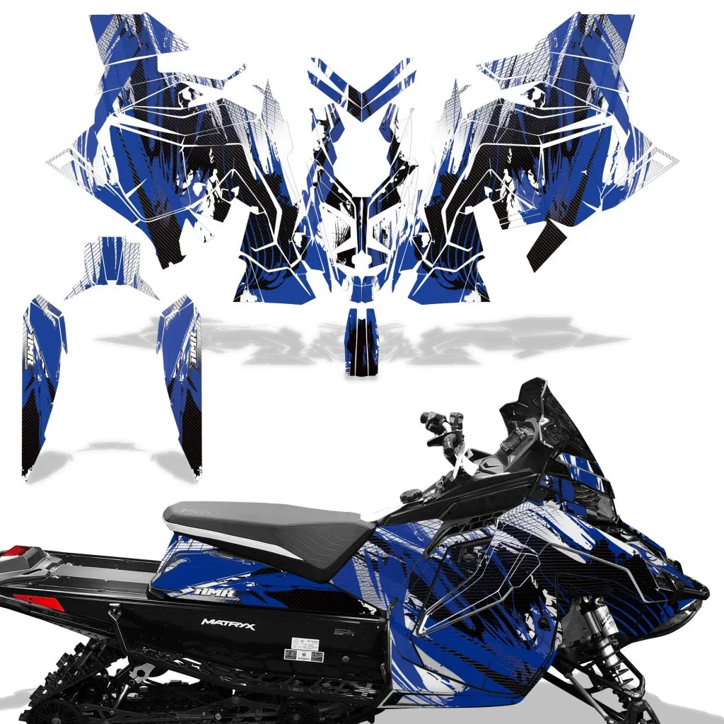 Polaris Matryx / Indy / Assault 2020 Sled Snowmobile Graphics Decal Kit