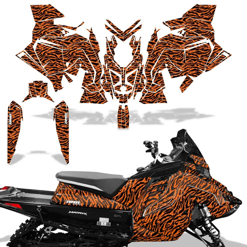 Polaris Matryx / Indy / Assault 2020 Sled Snowmobile Graphics Decal Kit