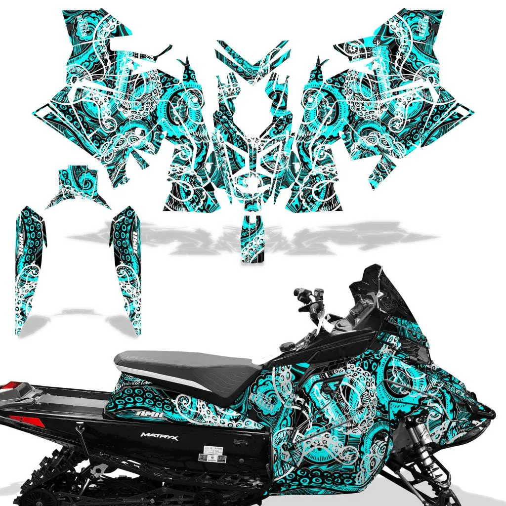 Polaris Matryx / Indy / Assault 2020 Sled Snowmobile Graphics Decal Kit