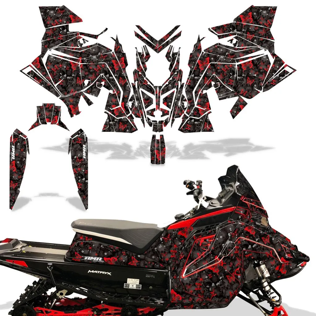 Polaris Matryx / Indy / Assault 2020 Sled Snowmobile Graphics Decal Kit