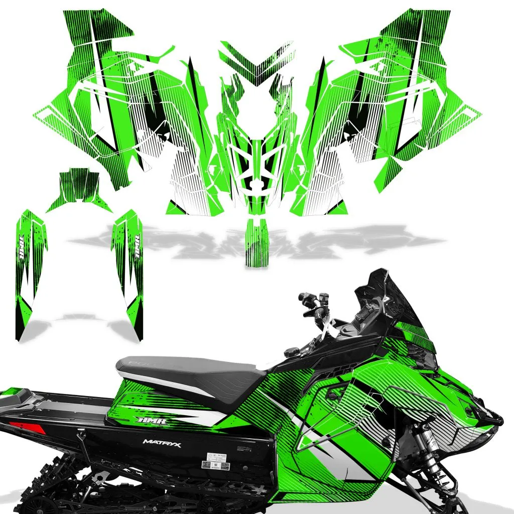 Polaris Matryx / Indy / Assault 2020 Sled Snowmobile Graphics Decal Kit