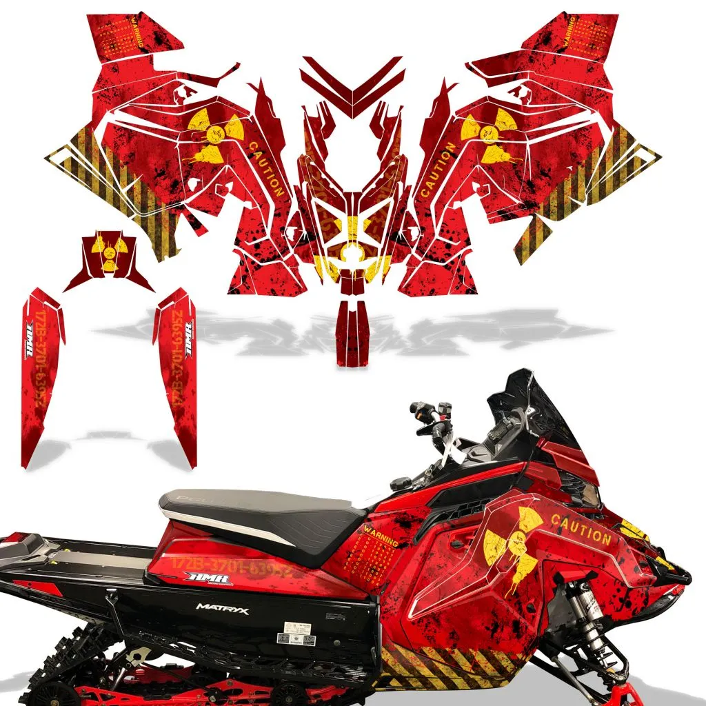 Polaris Matryx / Indy / Assault 2020 Sled Snowmobile Graphics Decal Kit