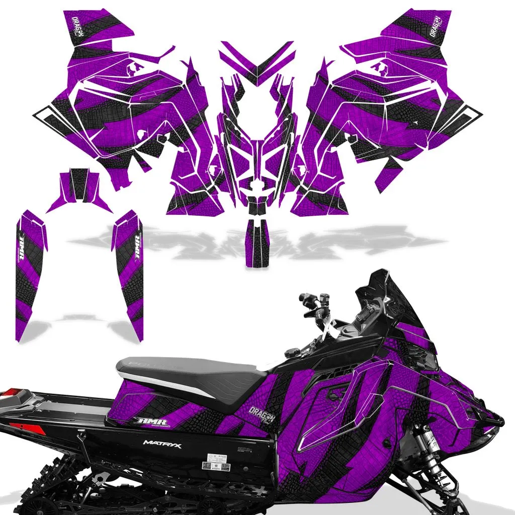 Polaris Matryx / Indy / Assault 2020 Sled Snowmobile Graphics Decal Kit