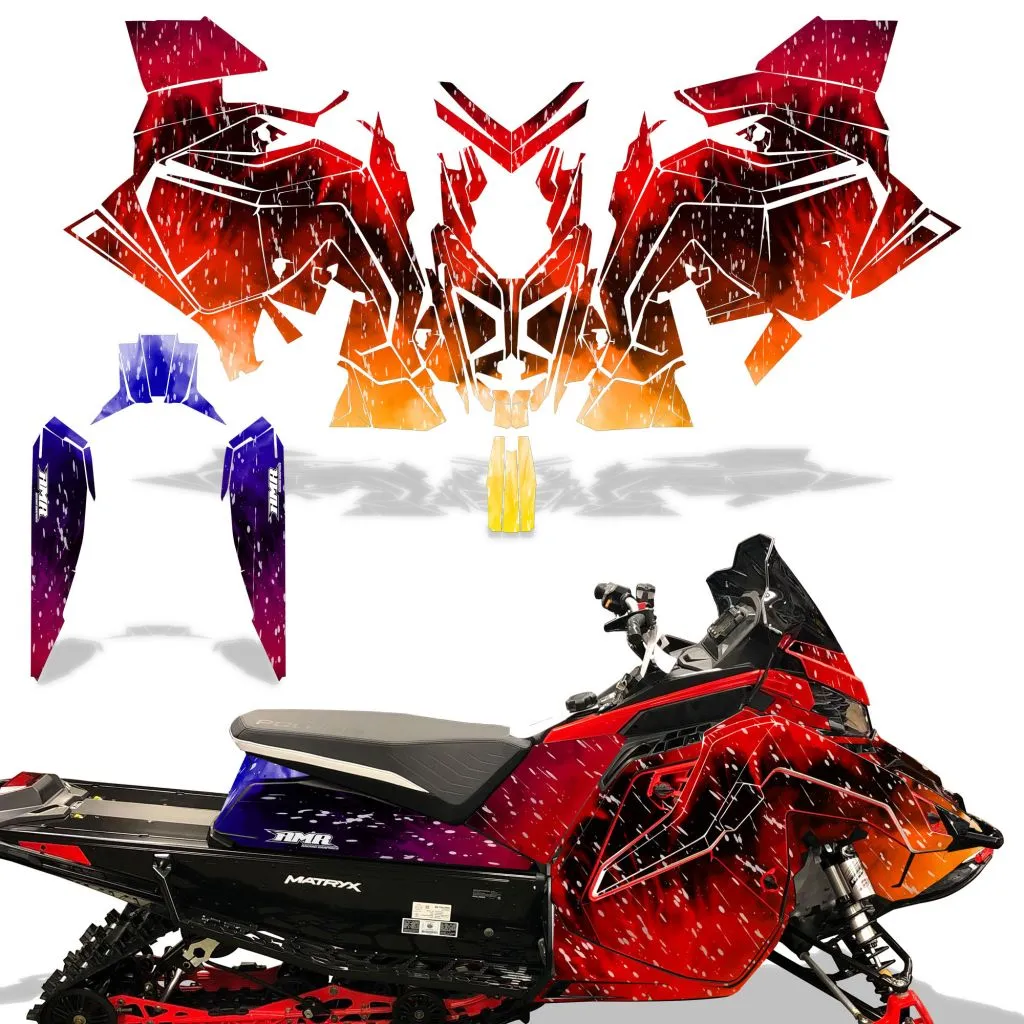 Polaris Matryx / Indy / Assault 2020 Sled Snowmobile Graphics Decal Kit