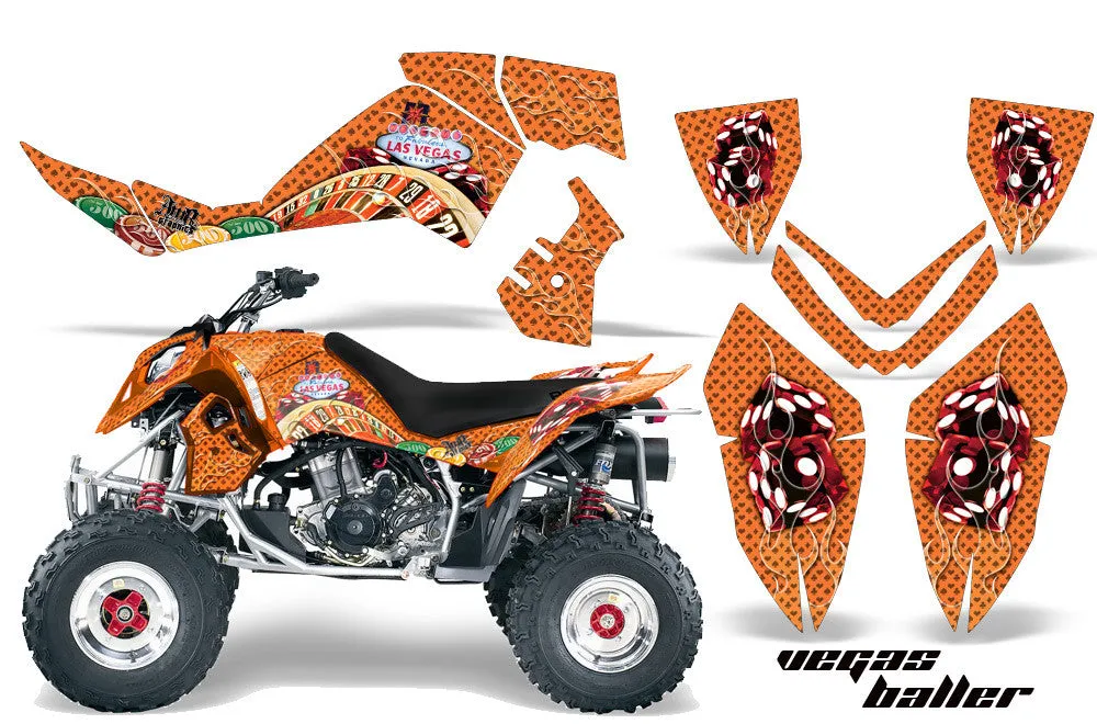 Polaris Outlaw 525 Graphics (2006-2008)