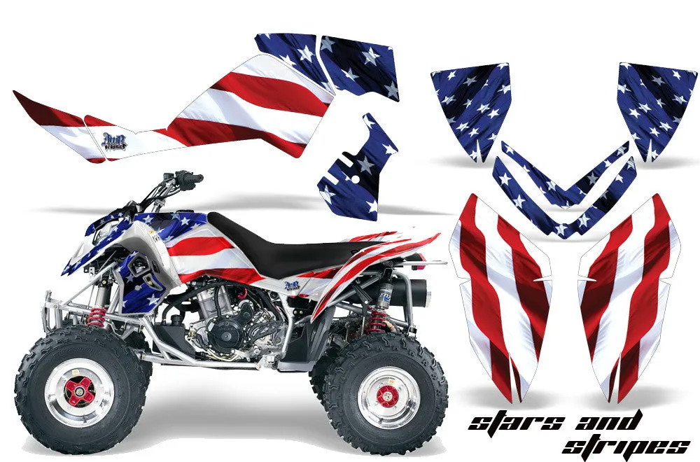 Polaris Outlaw 525 Graphics (2006-2008)