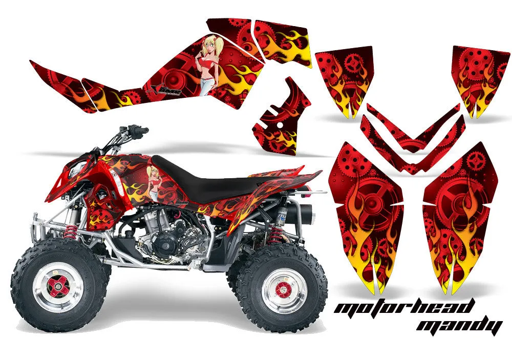 Polaris Outlaw 525 Graphics (2006-2008)