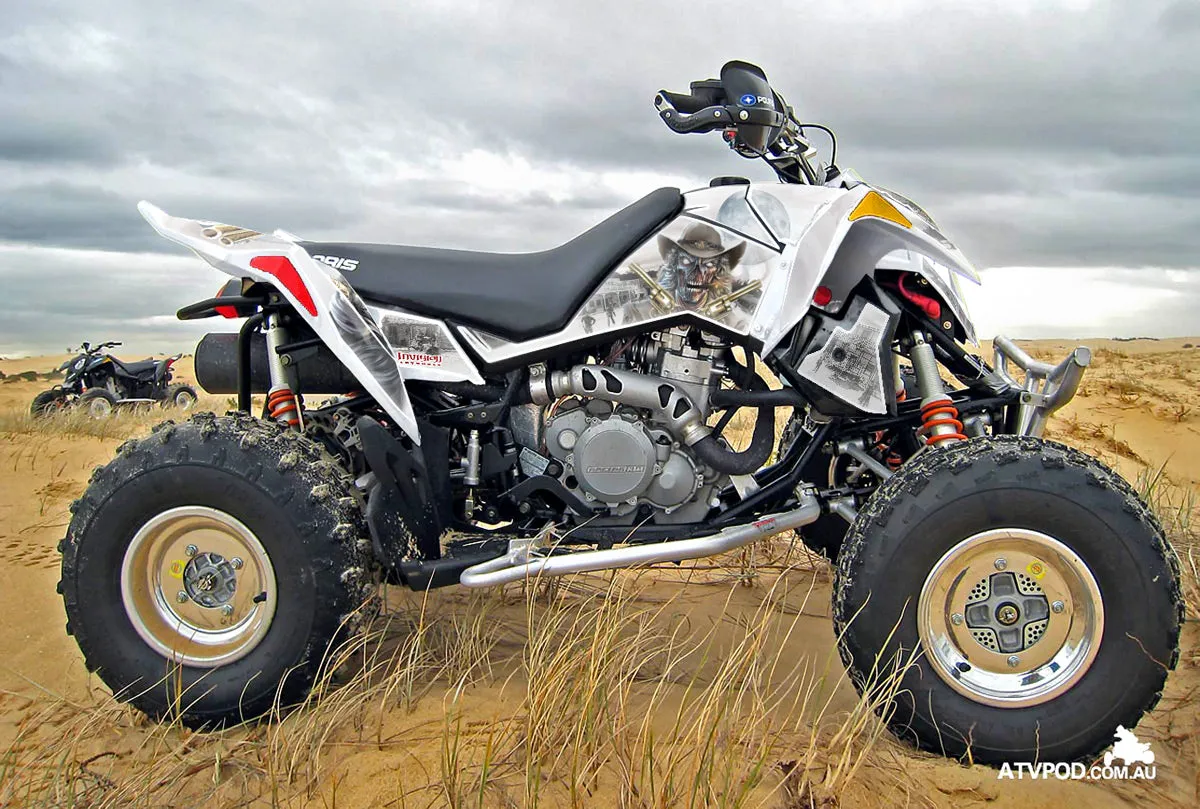 Polaris Outlaw 525 Graphics (2006-2008)