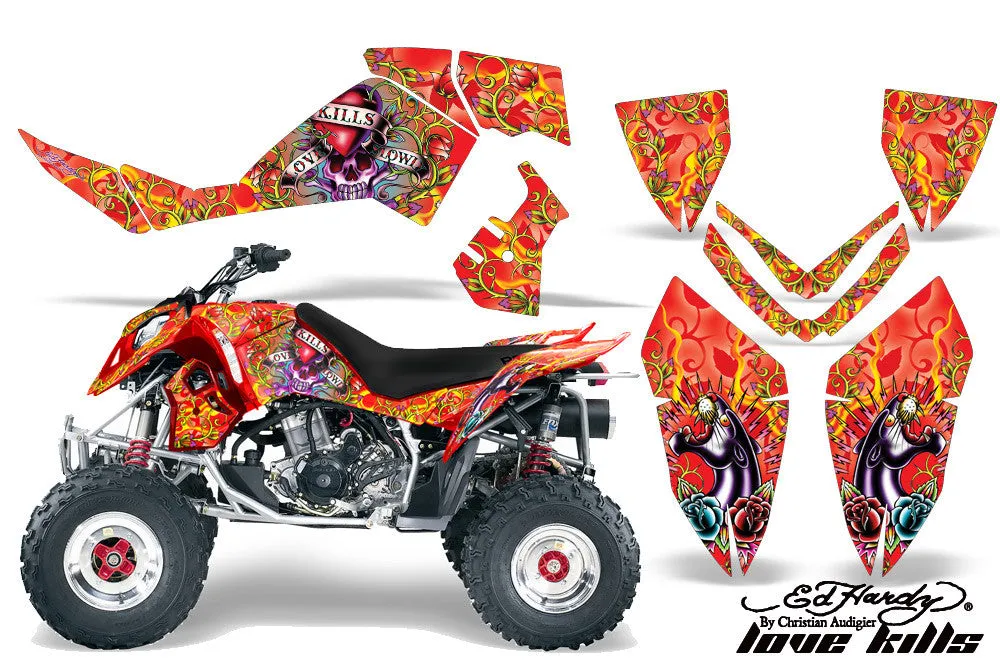 Polaris Outlaw 525 Graphics (2006-2008)