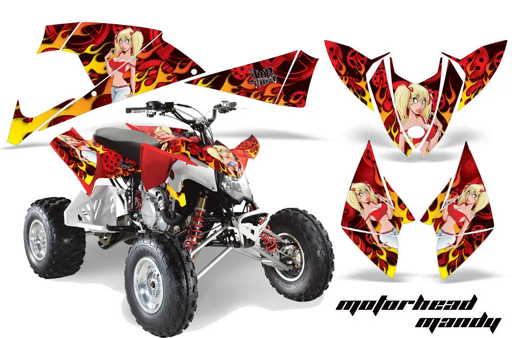 Polaris Outlaw 525 Graphics (2009-2012)