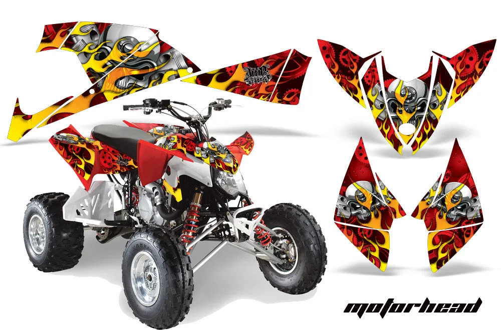 Polaris Outlaw 525 Graphics (2009-2012)