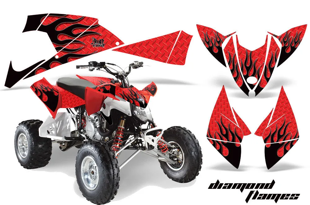 Polaris Outlaw 525 Graphics (2009-2012)