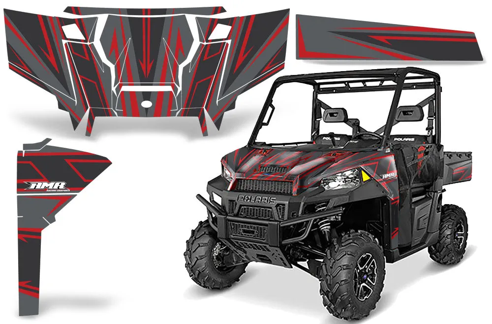 Polaris Ranger 1000XP / Crew Graphics (2017)
