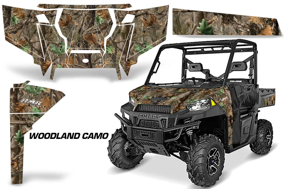 Polaris Ranger 1000XP / Crew Graphics (2017)
