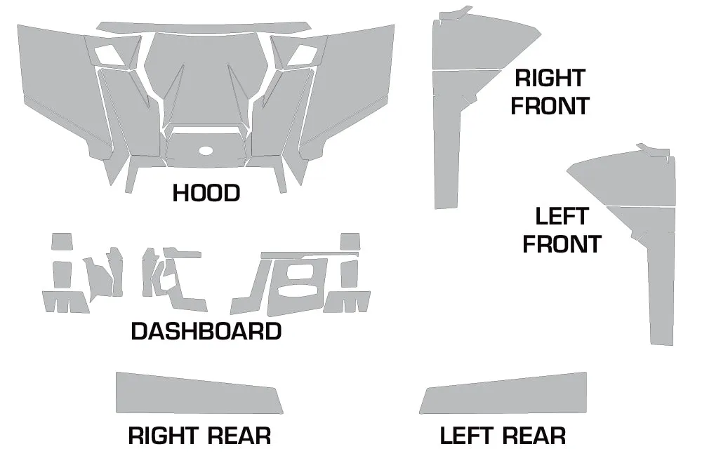 Polaris Ranger 1000XP / Crew Graphics (2017)