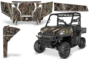 Polaris Ranger 1000XP / Crew Graphics (2017)
