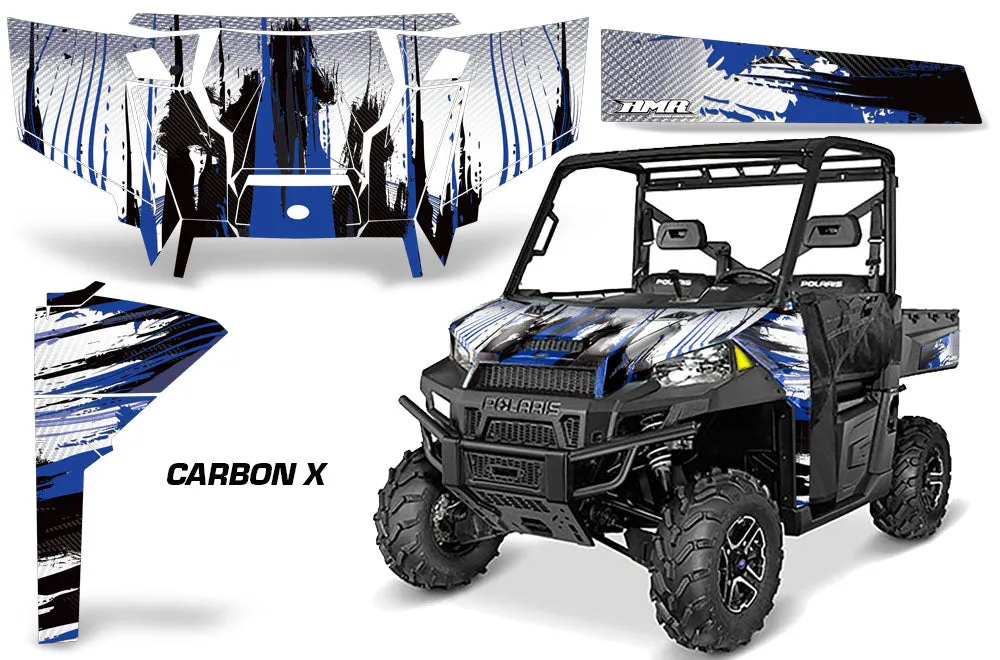 Polaris Ranger 1000XP / Crew Graphics (2017)