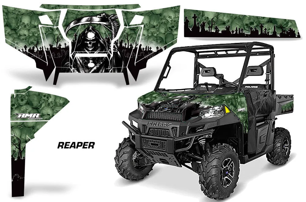 Polaris Ranger 1000XP / Crew Graphics (2017)