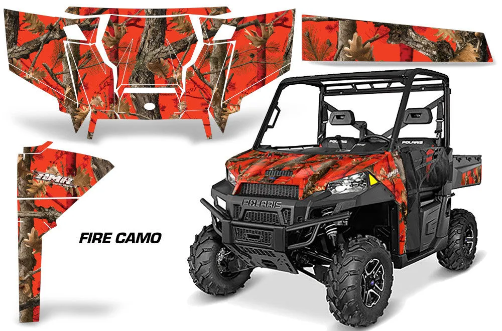 Polaris Ranger 1000XP / Crew Graphics (2017)