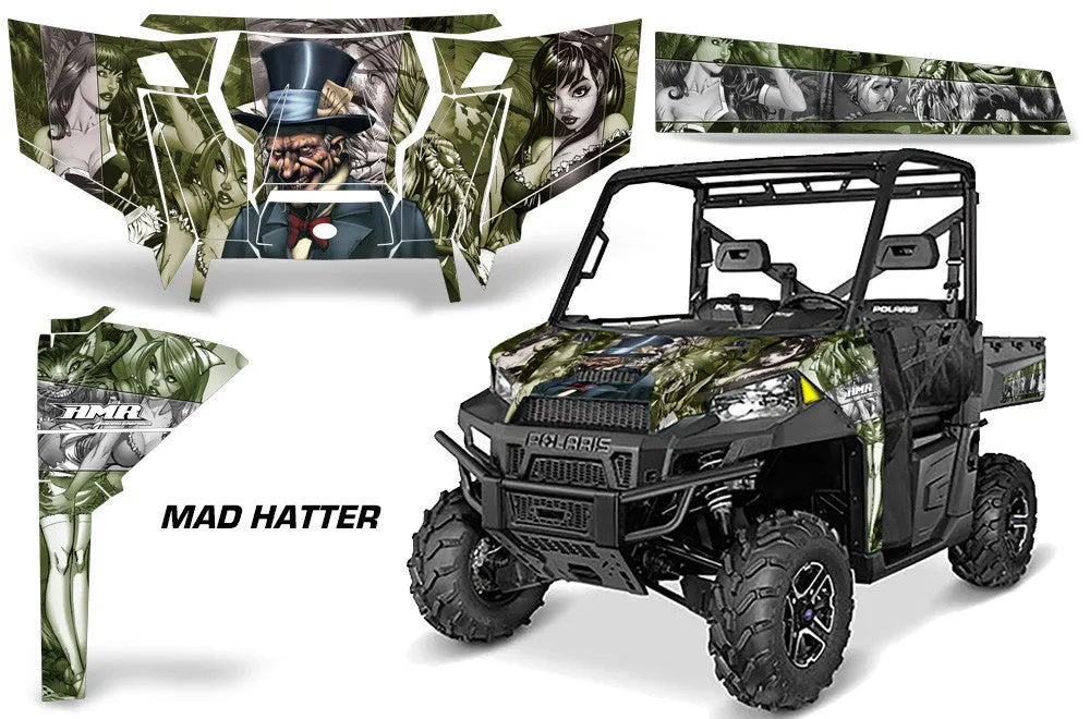 Polaris Ranger 1000XP / Crew Graphics (2017)