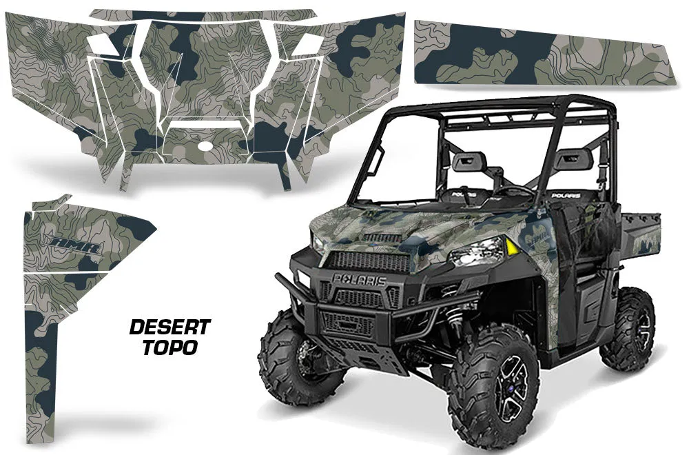 Polaris Ranger 1000XP / Crew Graphics (2017)