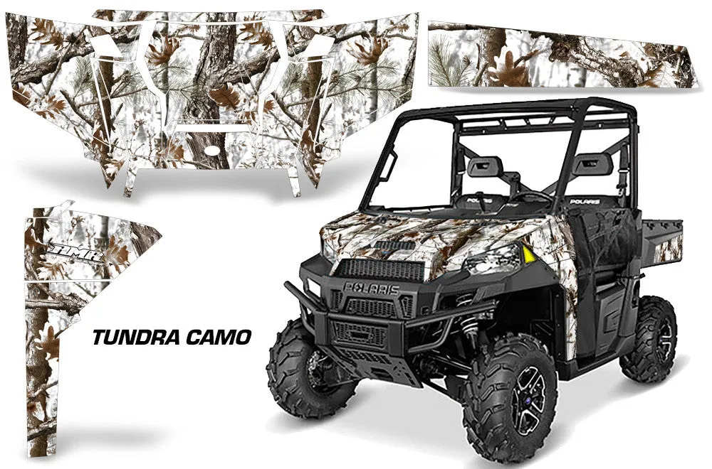 Polaris Ranger 1000XP / Crew Graphics (2017)