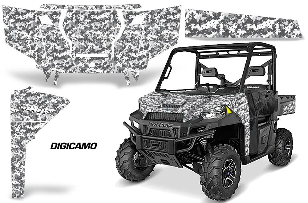 Polaris Ranger 1000XP / Crew Graphics (2017)