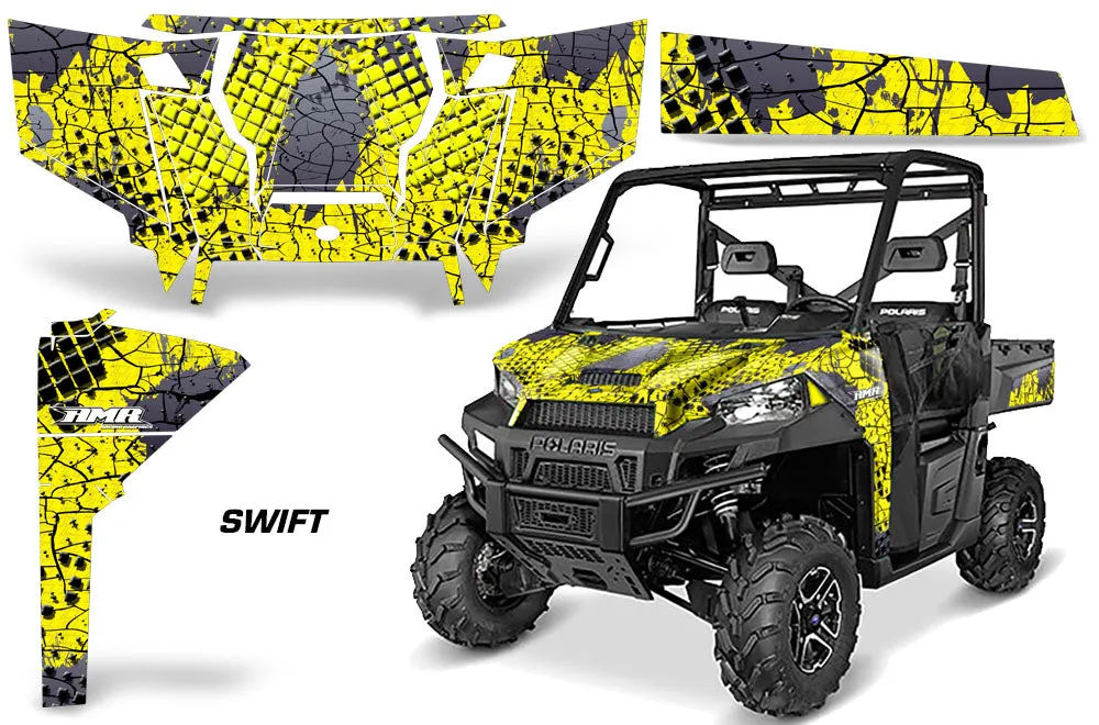 Polaris Ranger 1000XP / Crew Graphics (2017)