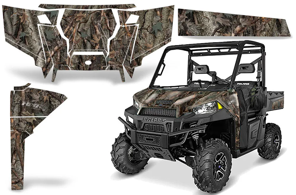 Polaris Ranger 1000XP / Crew Graphics (2017)