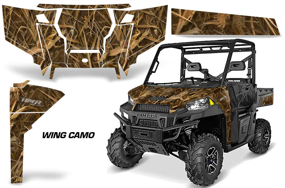 Polaris Ranger 1000XP / Crew Graphics (2017)