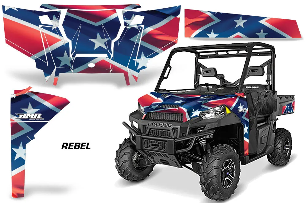 Polaris Ranger 1000XP / Crew Graphics (2017)