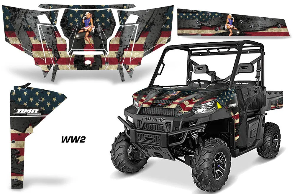 Polaris Ranger 1000XP / Crew Graphics (2017)